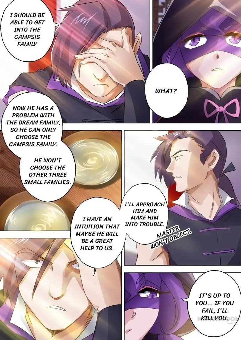 Spirit Sword Sovereign Chapter 86 page 8 - Chapter 86