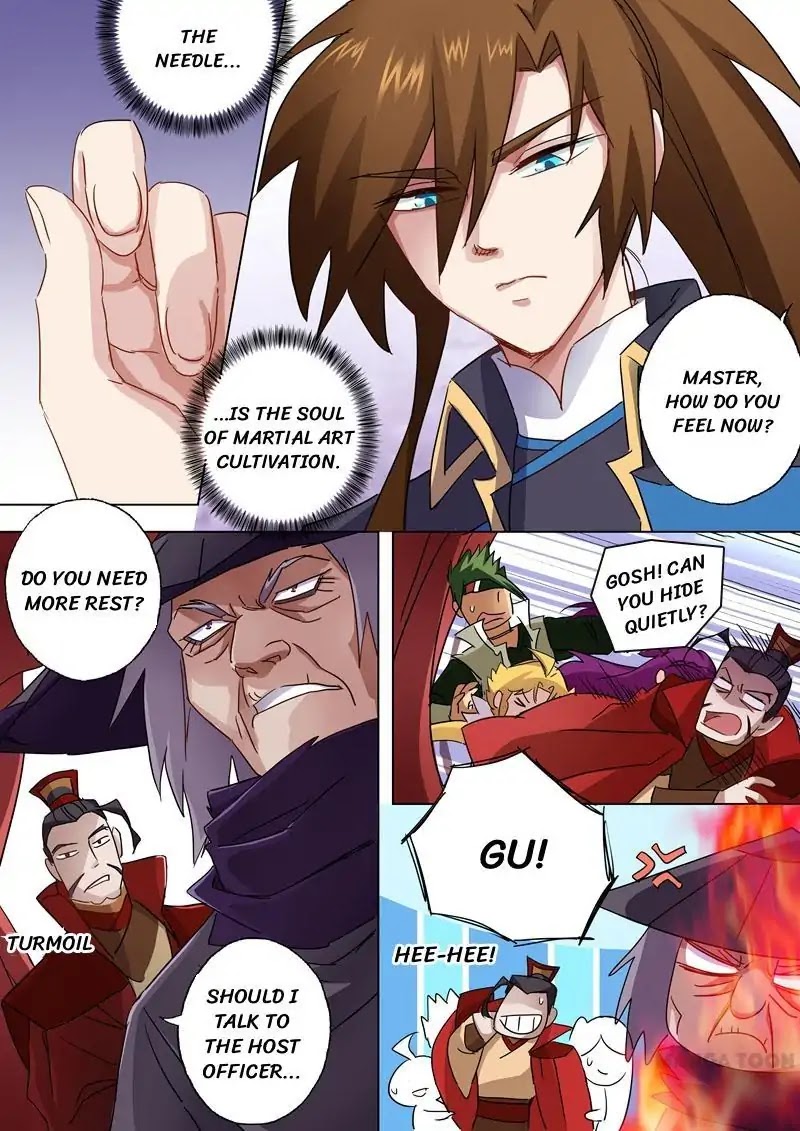 Spirit Sword Sovereign Chapter 86 page 9 - Chapter 86