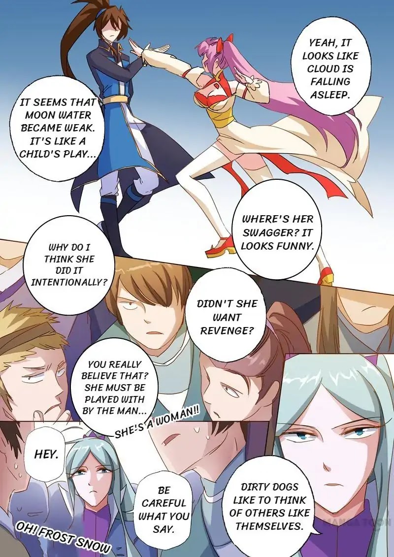 Spirit Sword Sovereign Chapter 87 page 10 - Chapter 87