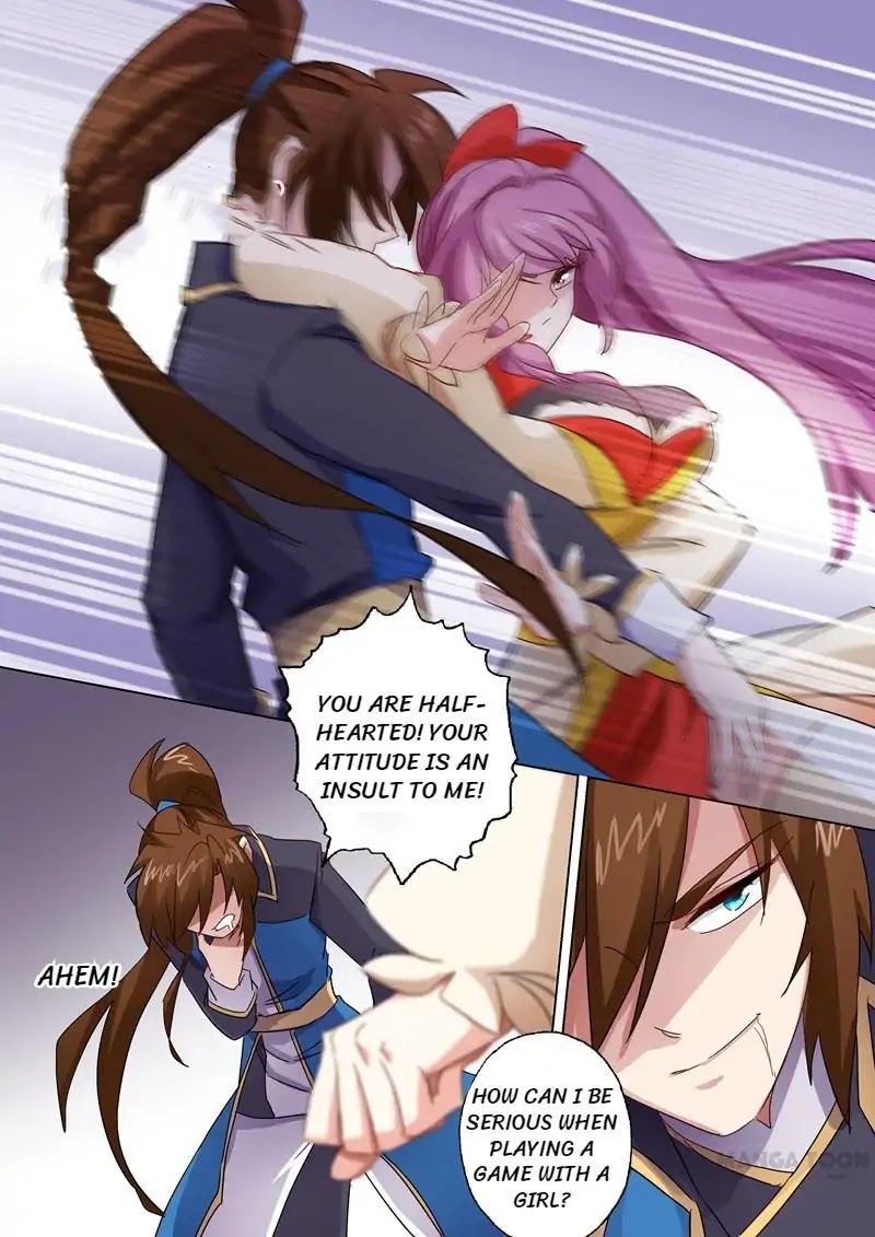 Spirit Sword Sovereign Chapter 87 page 11 - Chapter 87