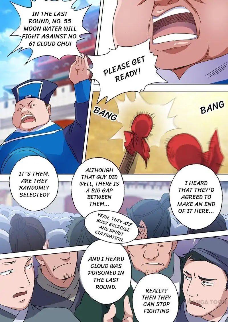 Spirit Sword Sovereign Chapter 87 page 3 - Chapter 87