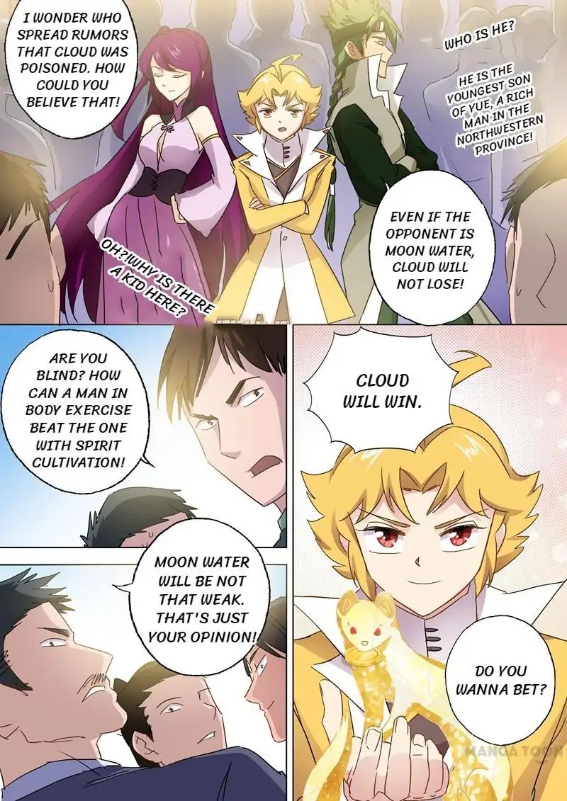 Spirit Sword Sovereign Chapter 87 page 4 - Chapter 87