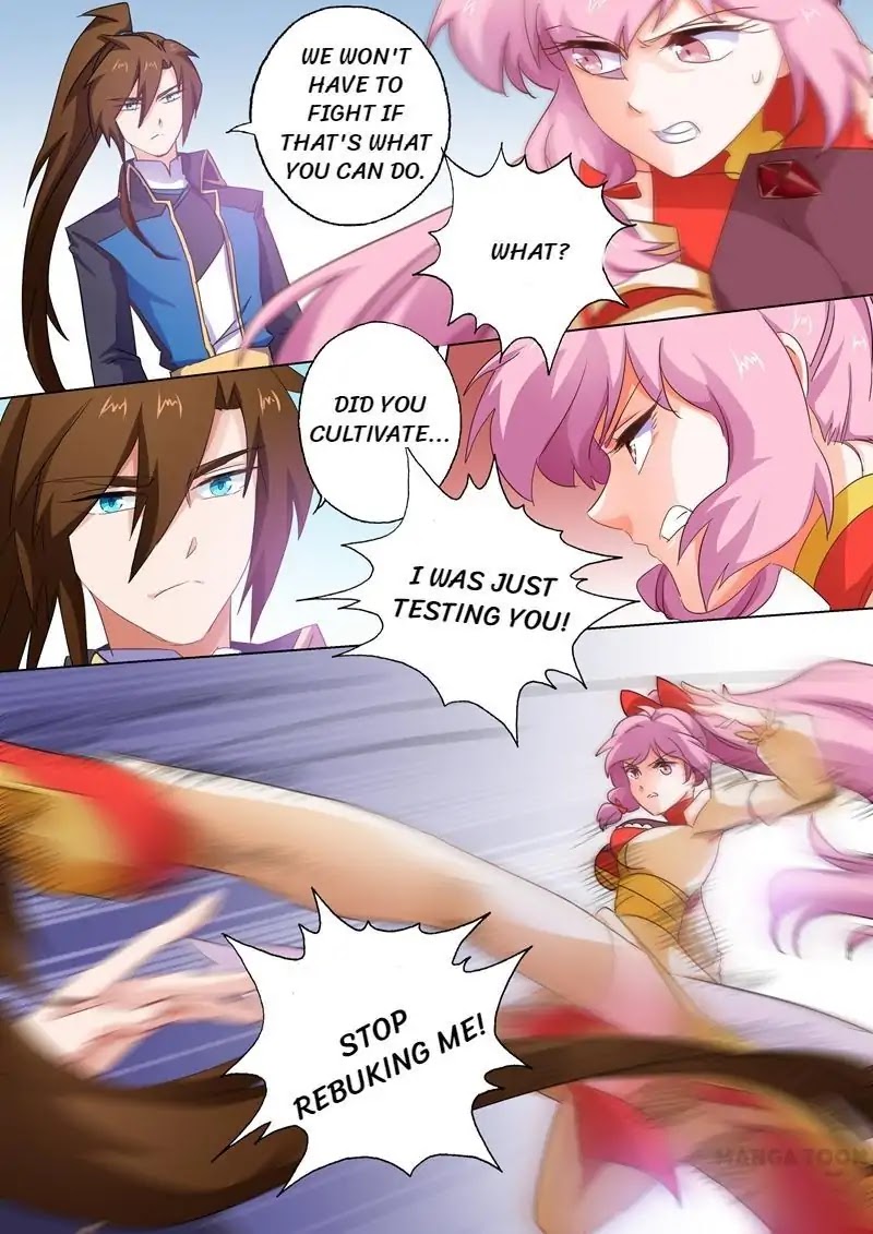 Spirit Sword Sovereign Chapter 87 page 9 - Chapter 87