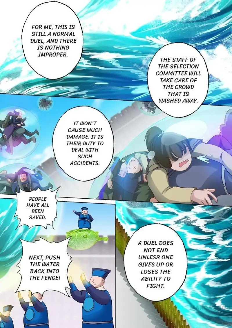 Spirit Sword Sovereign Chapter 89 page 4 - Chapter 89