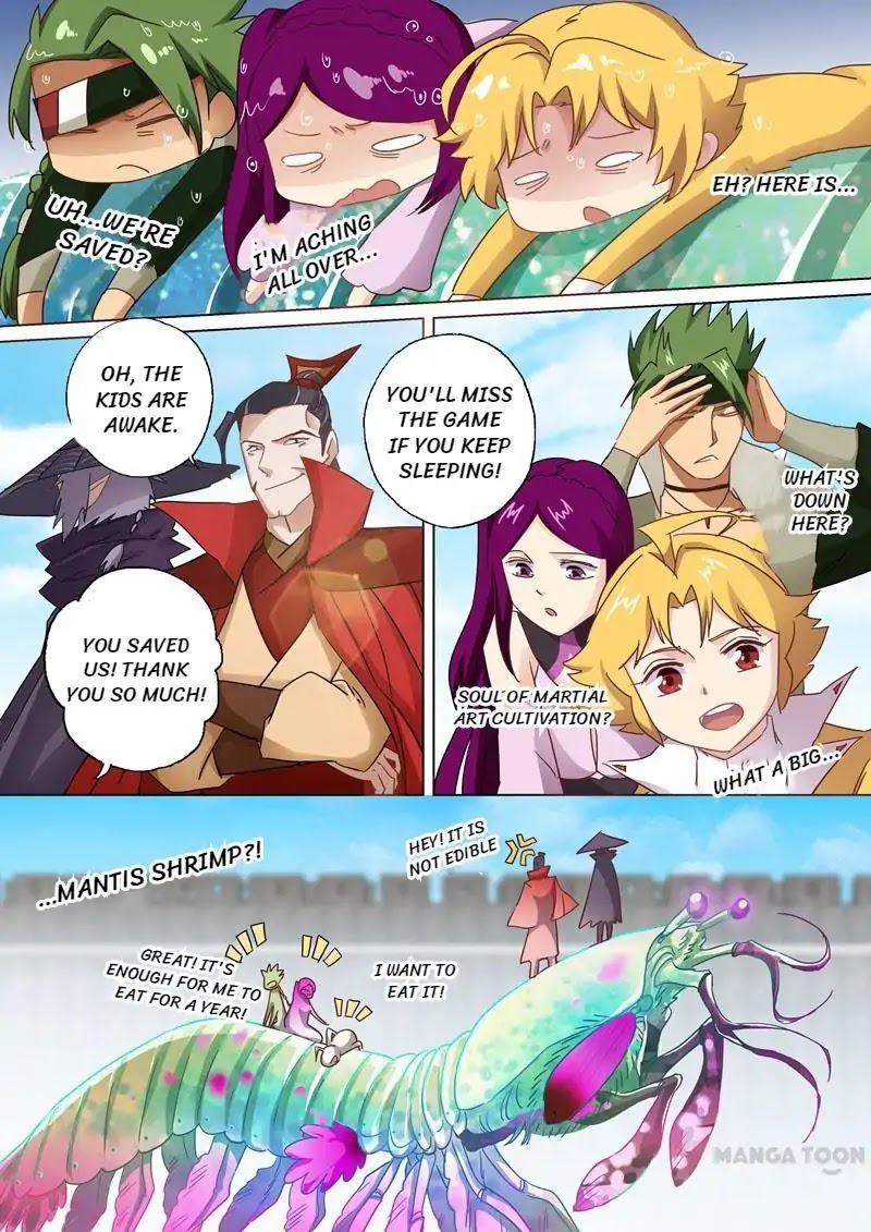 Spirit Sword Sovereign Chapter 89 page 5 - Chapter 89