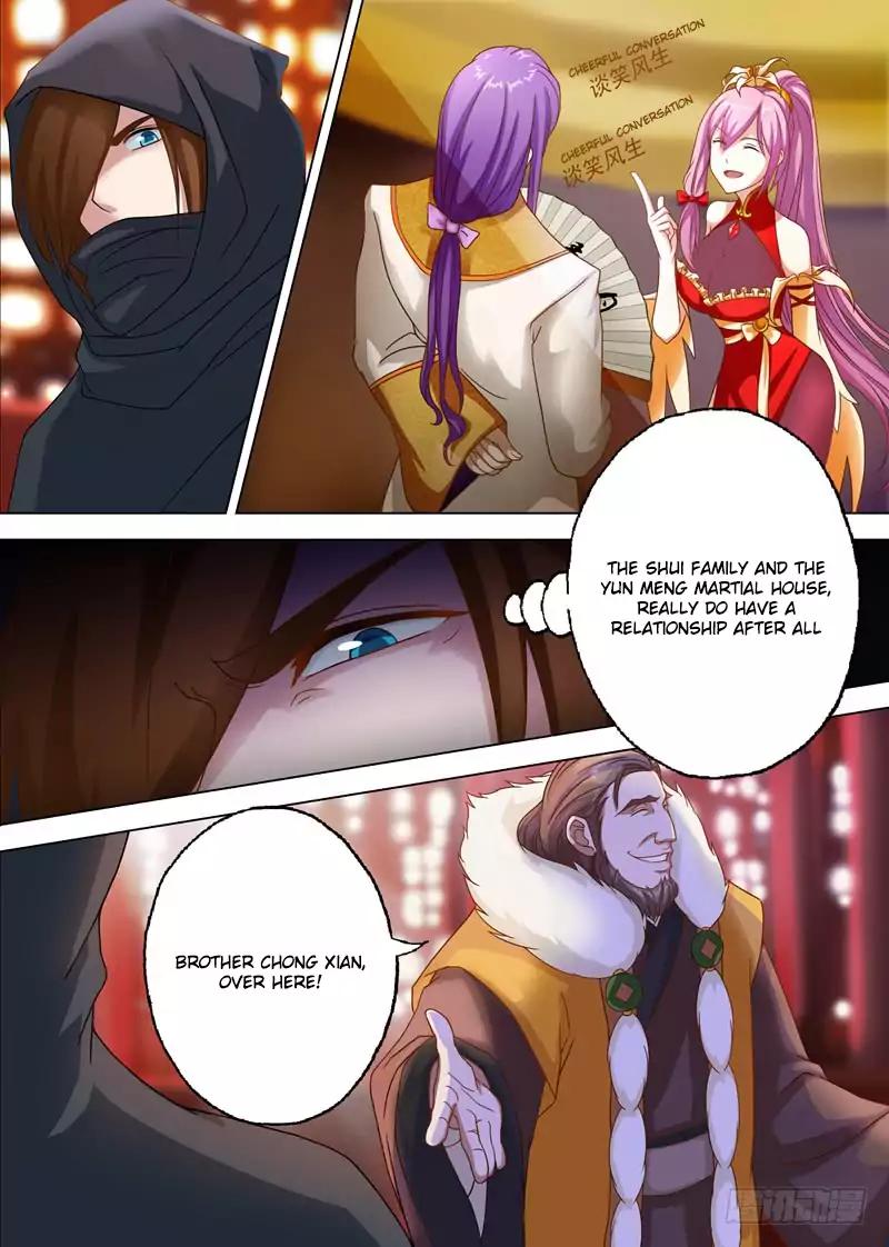Spirit Sword Sovereign Chapter 9 page 1 - Chapter 9