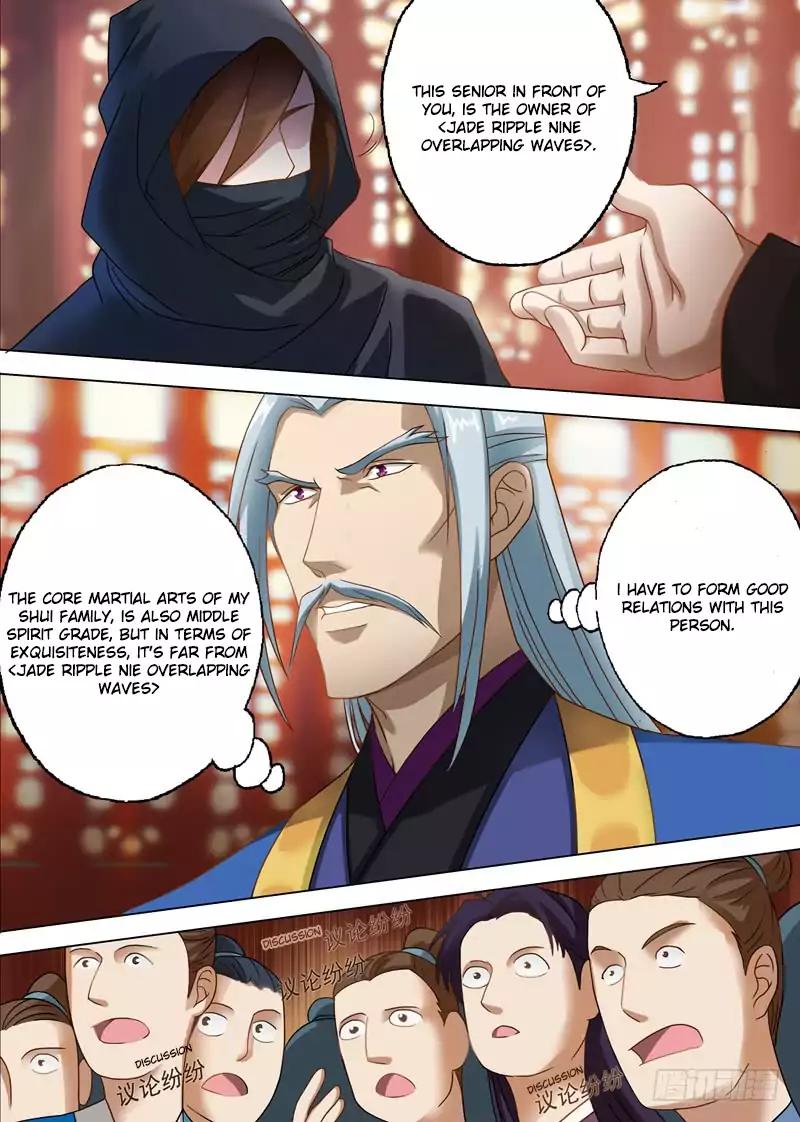 Spirit Sword Sovereign Chapter 9 page 2 - Chapter 9