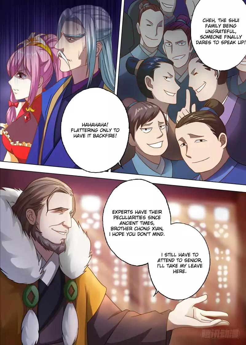 Spirit Sword Sovereign Chapter 9 page 7 - Chapter 9