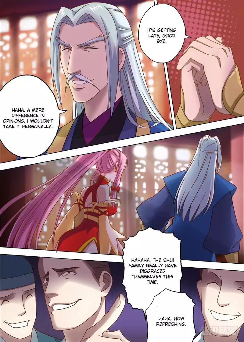 Spirit Sword Sovereign Chapter 9 page 8 - Chapter 9