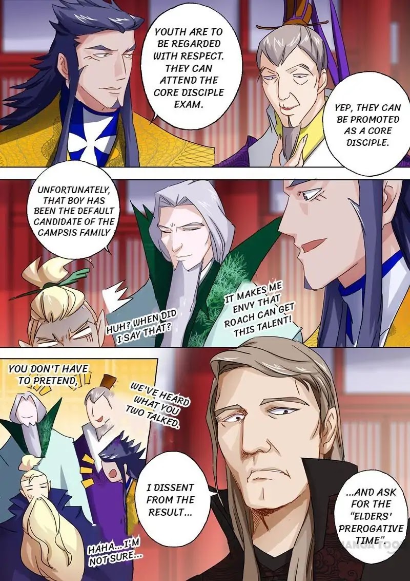 Spirit Sword Sovereign Chapter 90 page 6 - Chapter 90