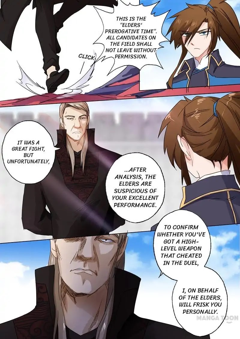 Spirit Sword Sovereign Chapter 90 page 7 - Chapter 90