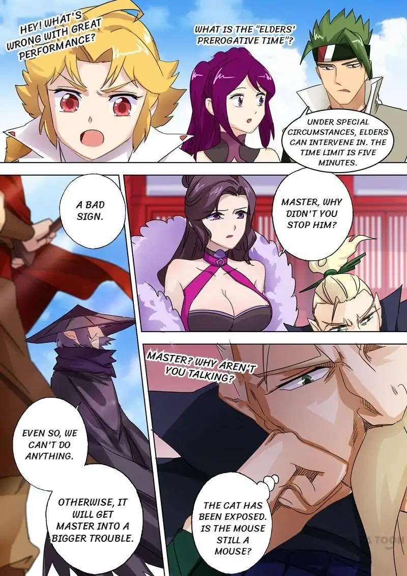 Spirit Sword Sovereign Chapter 90 page 8 - Chapter 90