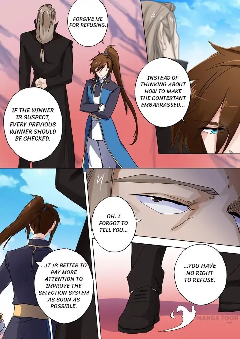 Spirit Sword Sovereign Chapter 90 page 9 - Chapter 90