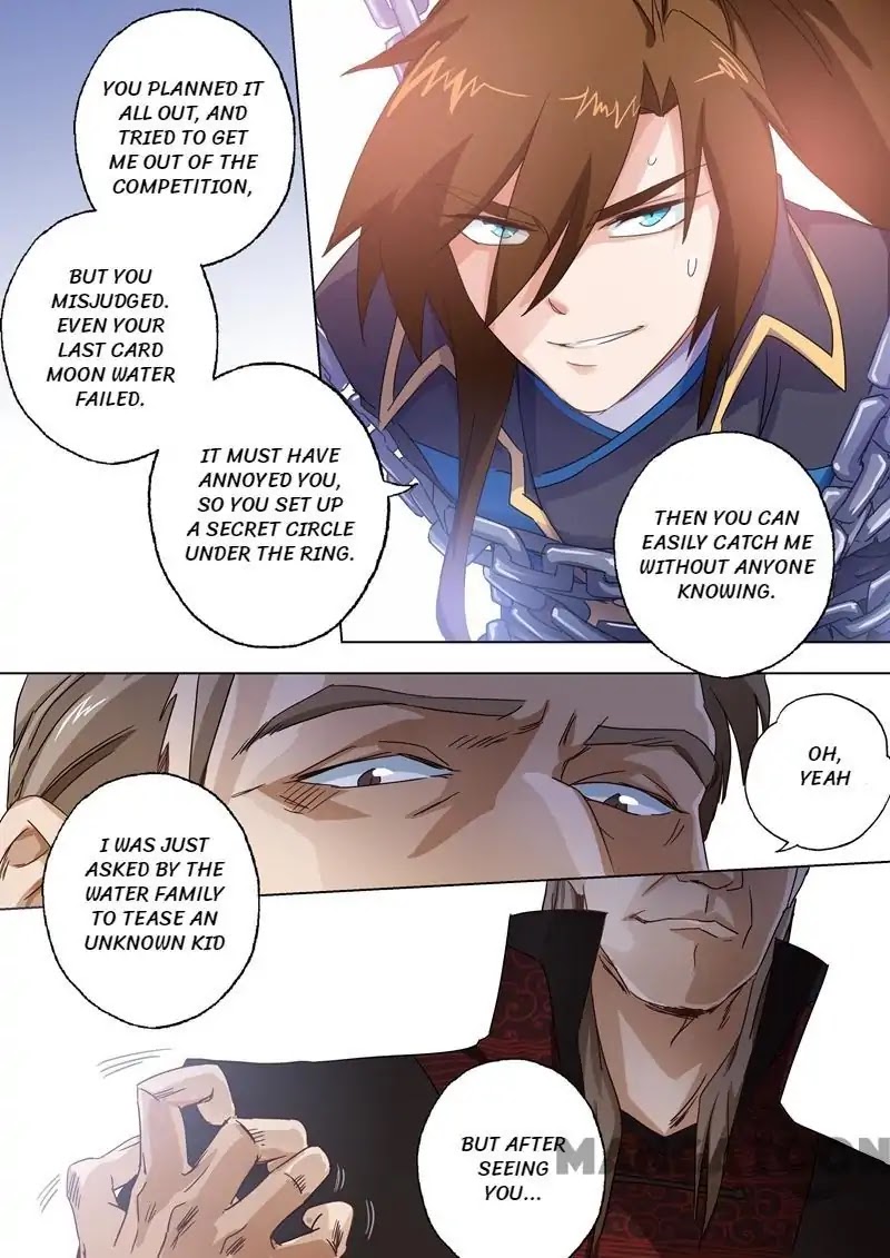 Spirit Sword Sovereign Chapter 91 page 3 - Chapter 91
