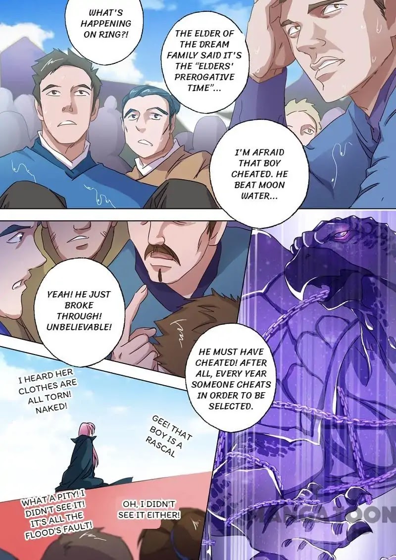 Spirit Sword Sovereign Chapter 91 page 5 - Chapter 91