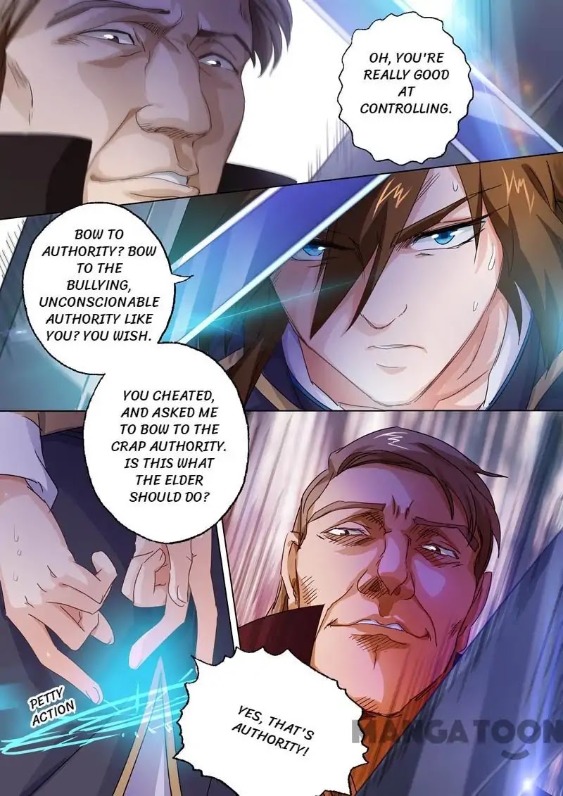 Spirit Sword Sovereign Chapter 92 page 3 - Chapter 92