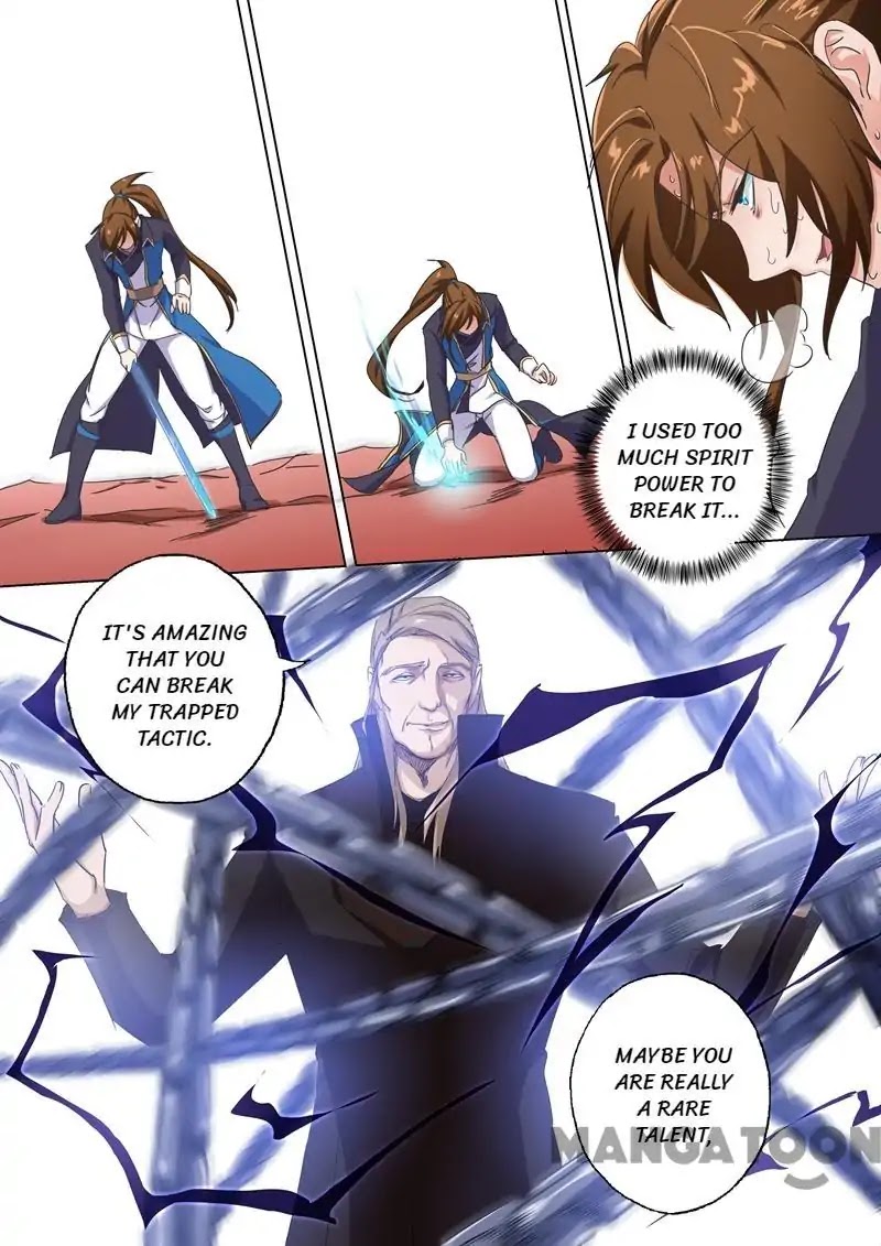 Spirit Sword Sovereign Chapter 92 page 5 - Chapter 92