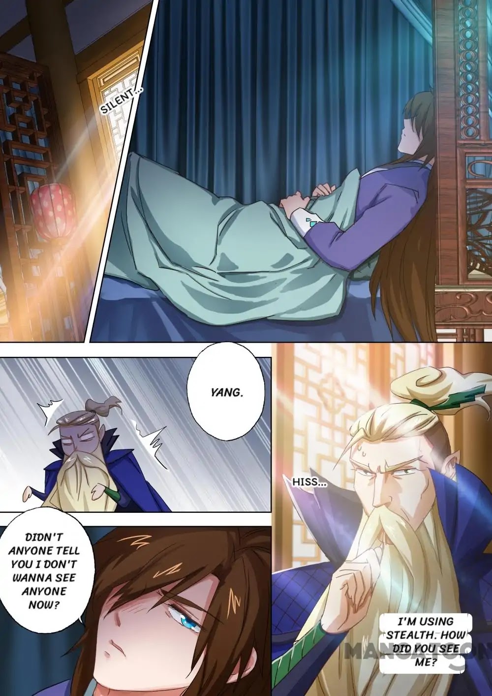 Spirit Sword Sovereign Chapter 94 page 10 - Chapter 94