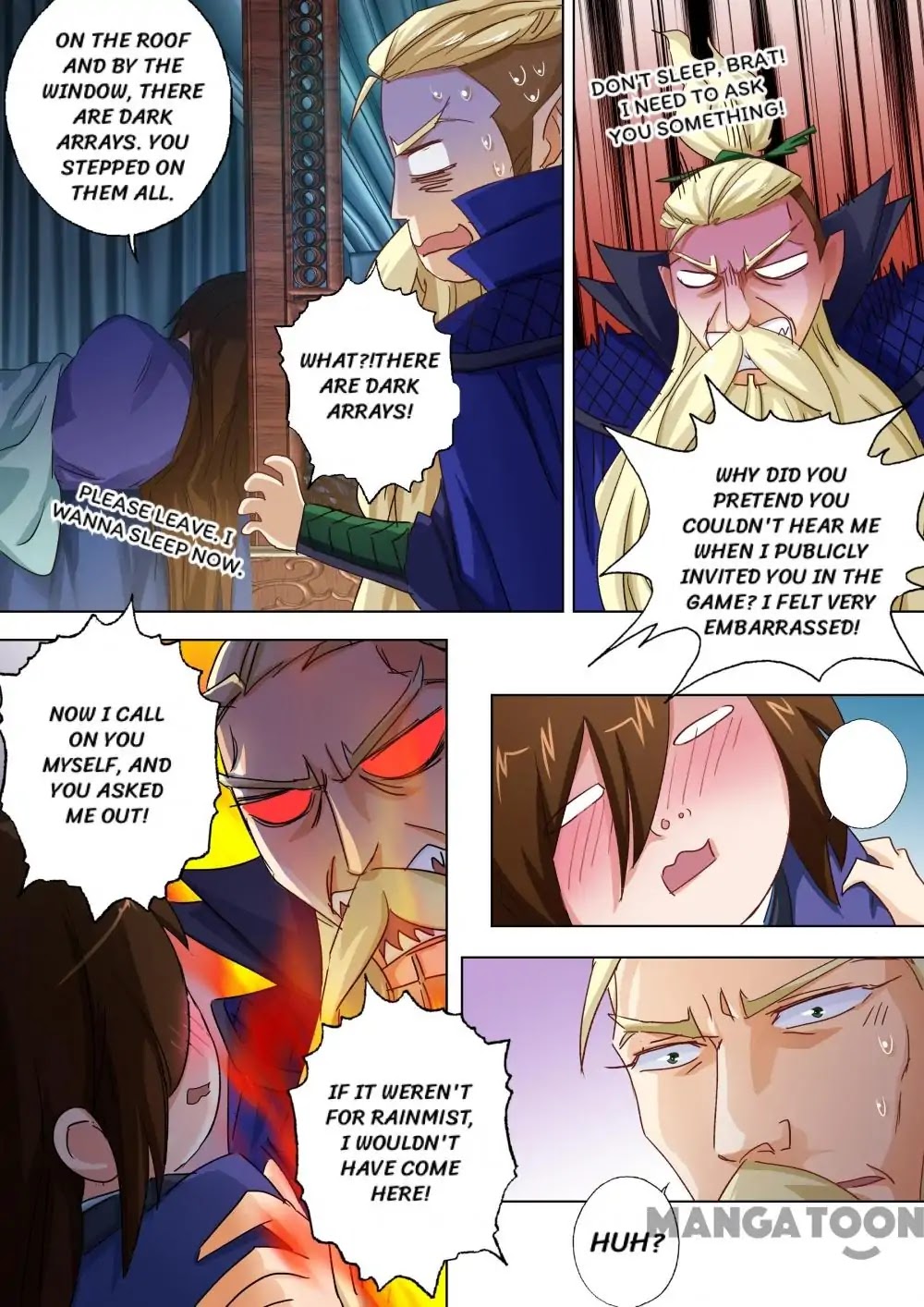 Spirit Sword Sovereign Chapter 94 page 11 - Chapter 94