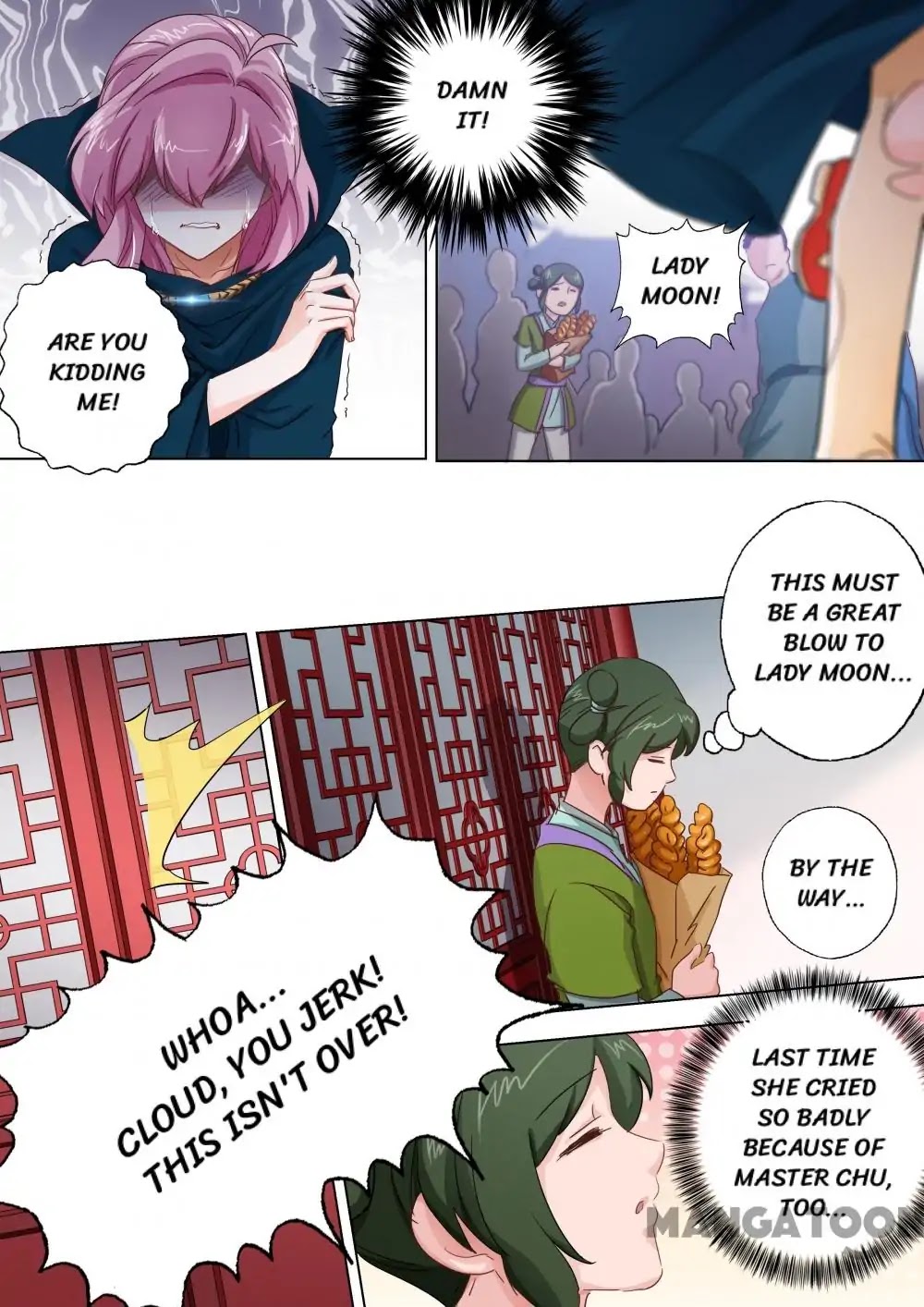 Spirit Sword Sovereign Chapter 94 page 2 - Chapter 94