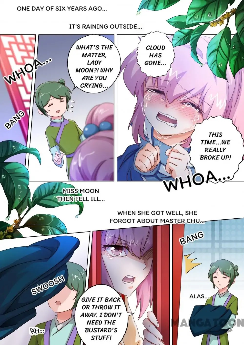 Spirit Sword Sovereign Chapter 94 page 3 - Chapter 94