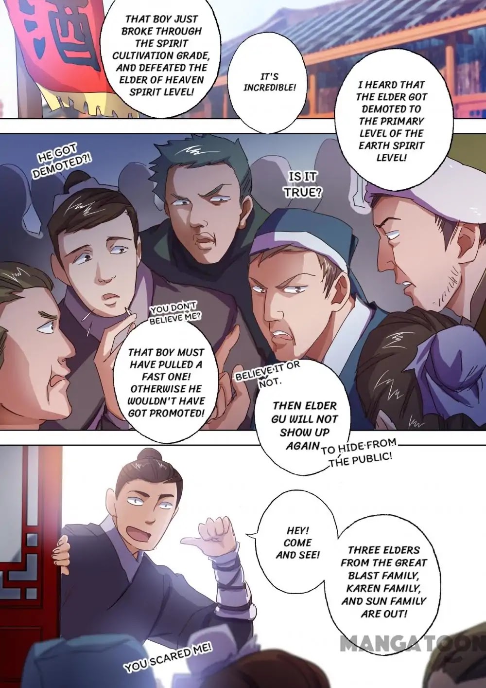 Spirit Sword Sovereign Chapter 94 page 4 - Chapter 94