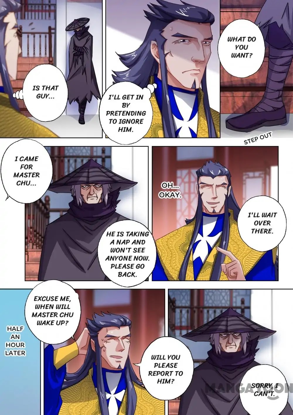 Spirit Sword Sovereign Chapter 94 page 7 - Chapter 94
