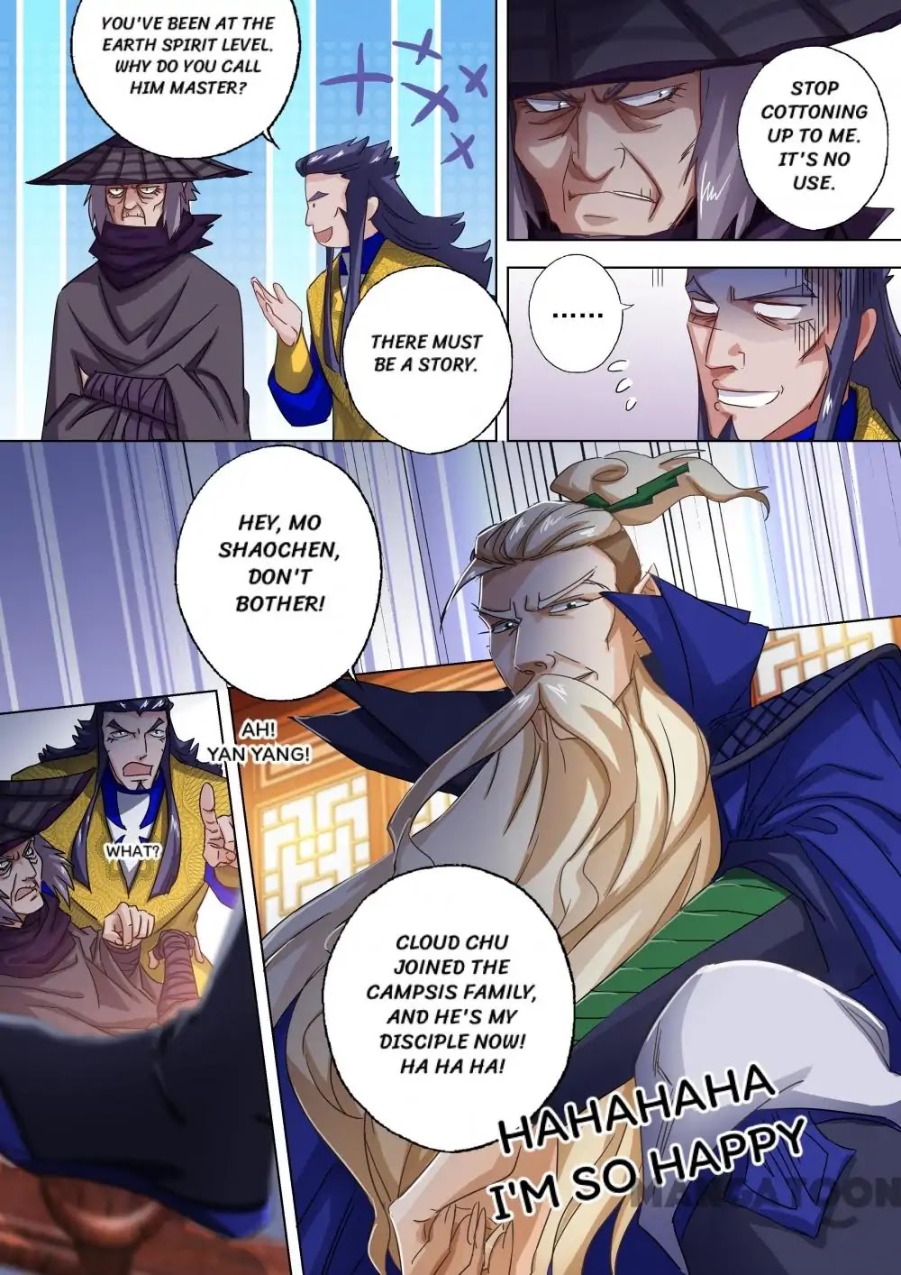 Spirit Sword Sovereign Chapter 94 page 8 - Chapter 94