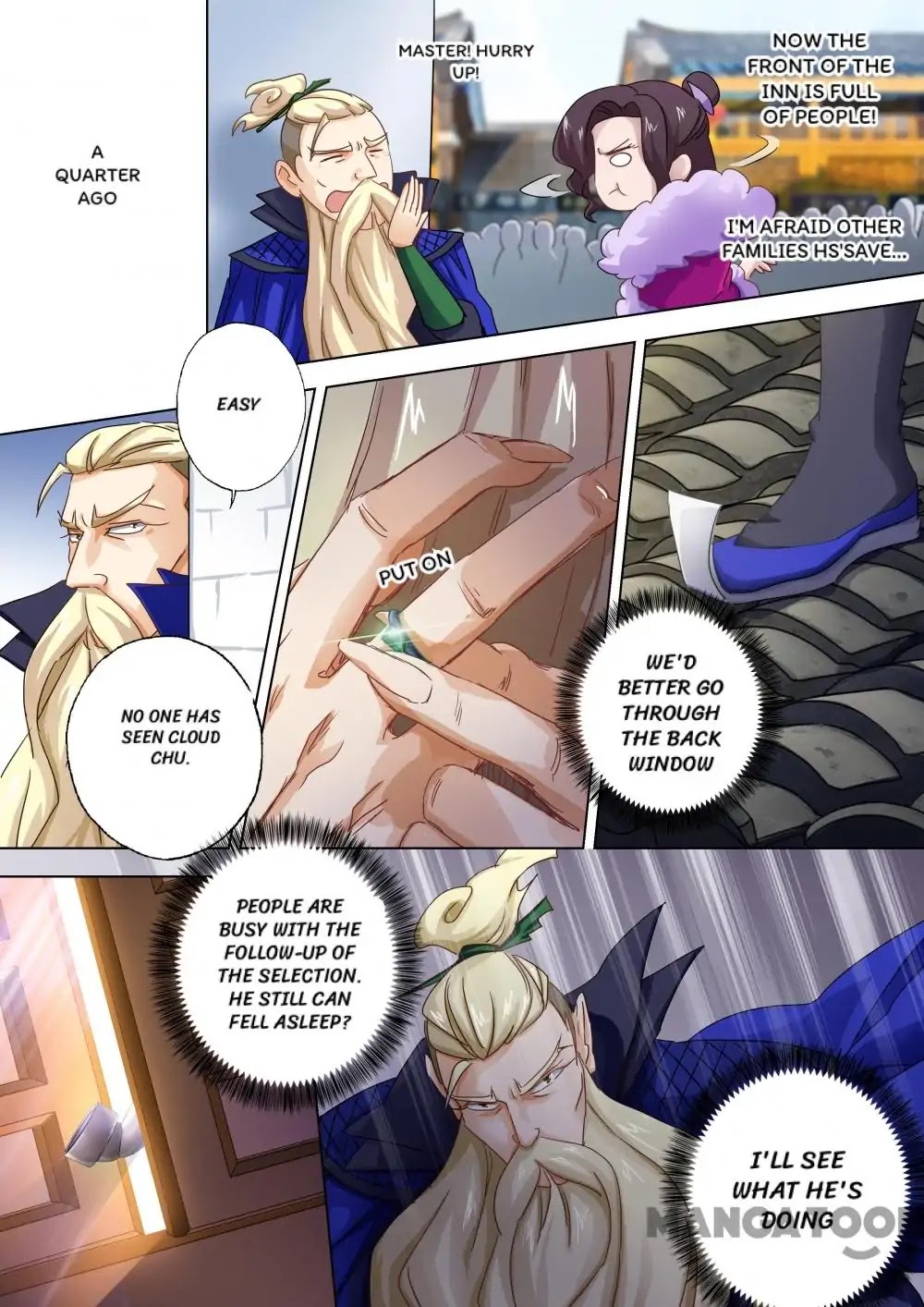 Spirit Sword Sovereign Chapter 94 page 9 - Chapter 94
