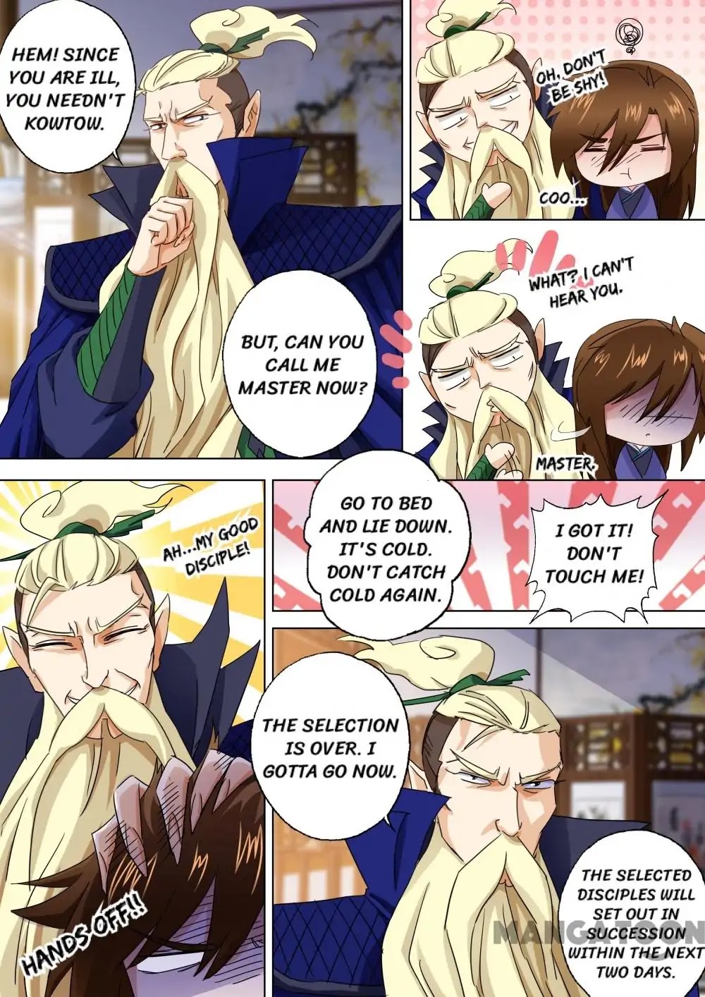 Spirit Sword Sovereign Chapter 95 page 10 - Chapter 95
