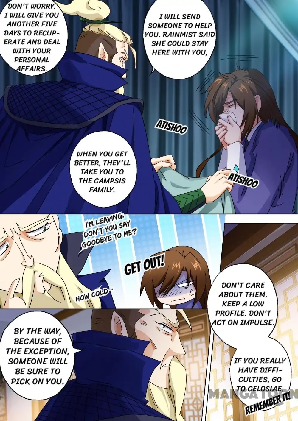 Spirit Sword Sovereign Chapter 95 page 11 - Chapter 95