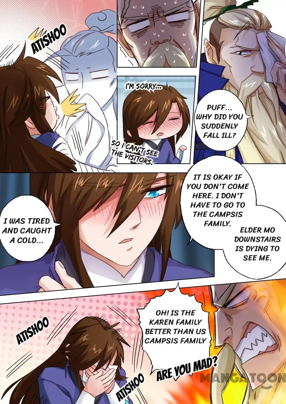 Spirit Sword Sovereign Chapter 95 page 2 - Chapter 95
