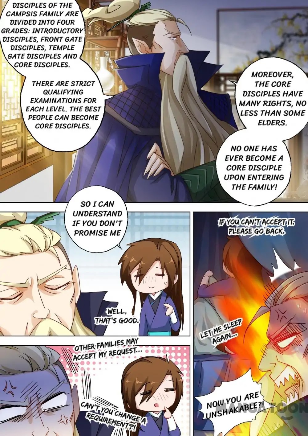 Spirit Sword Sovereign Chapter 95 page 4 - Chapter 95