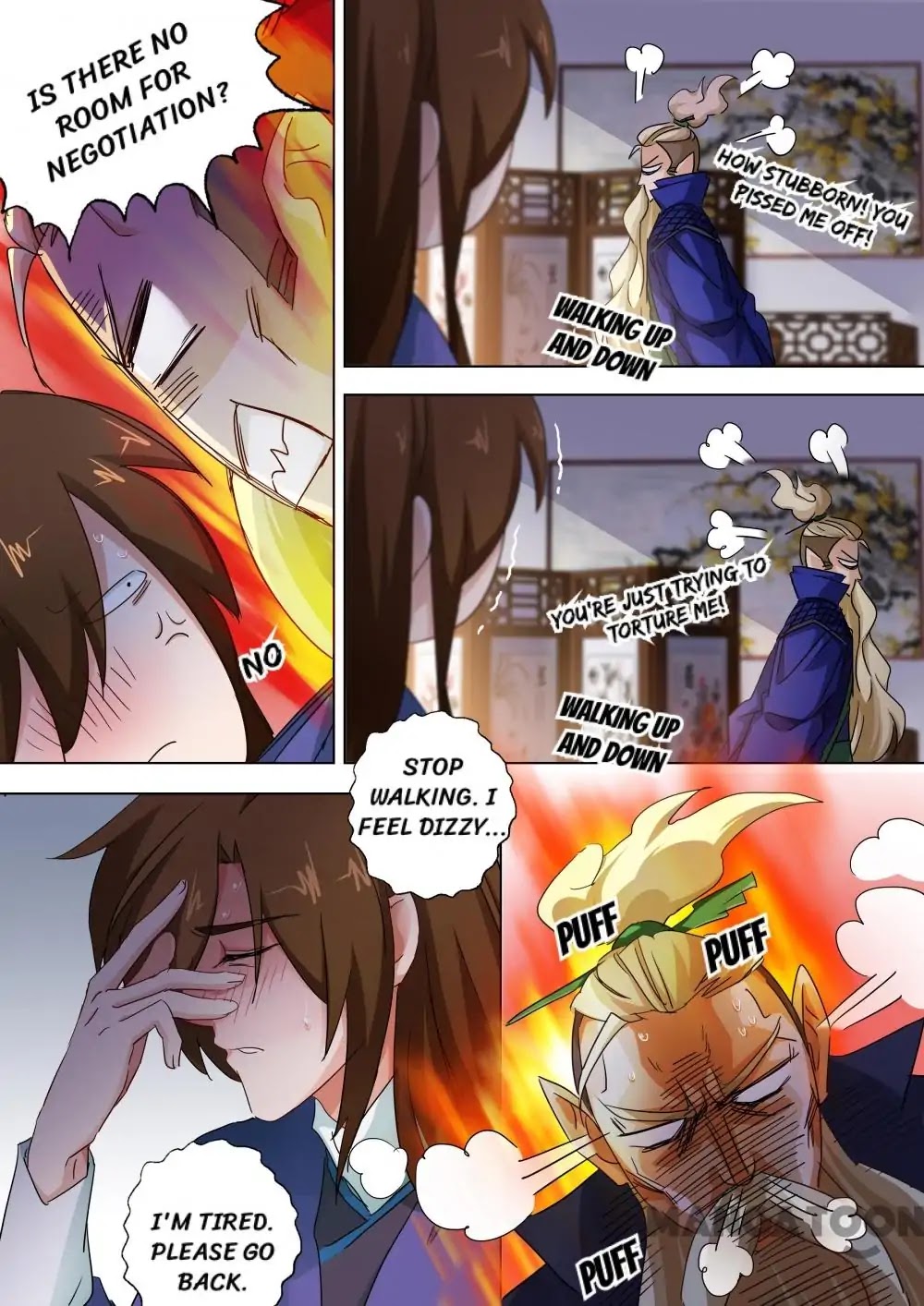 Spirit Sword Sovereign Chapter 95 page 5 - Chapter 95
