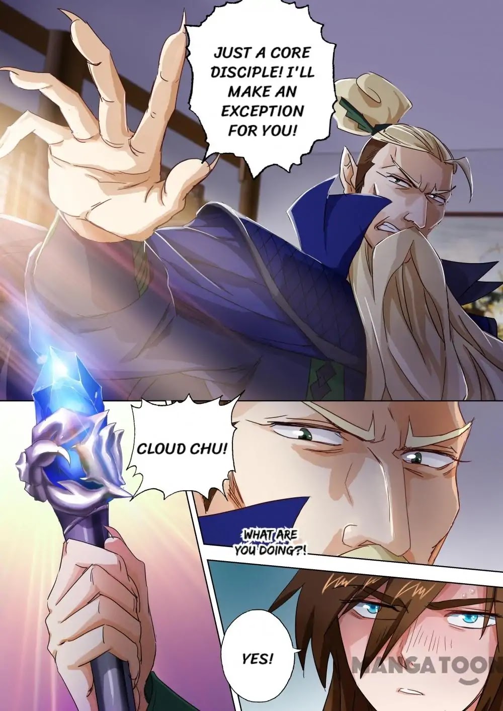 Spirit Sword Sovereign Chapter 95 page 6 - Chapter 95