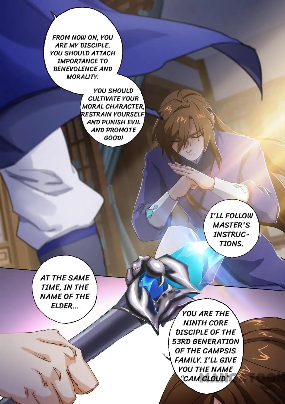 Spirit Sword Sovereign Chapter 95 page 7 - Chapter 95