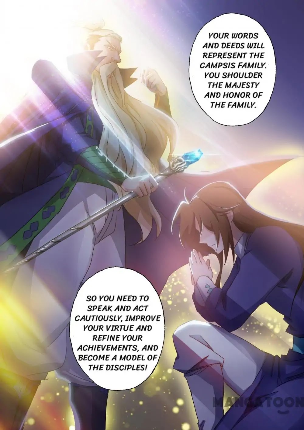 Spirit Sword Sovereign Chapter 95 page 8 - Chapter 95