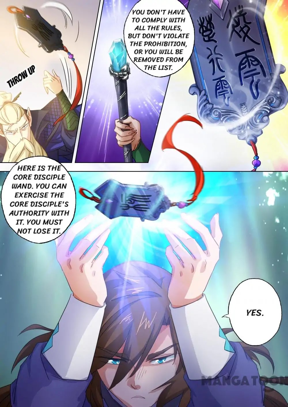 Spirit Sword Sovereign Chapter 95 page 9 - Chapter 95