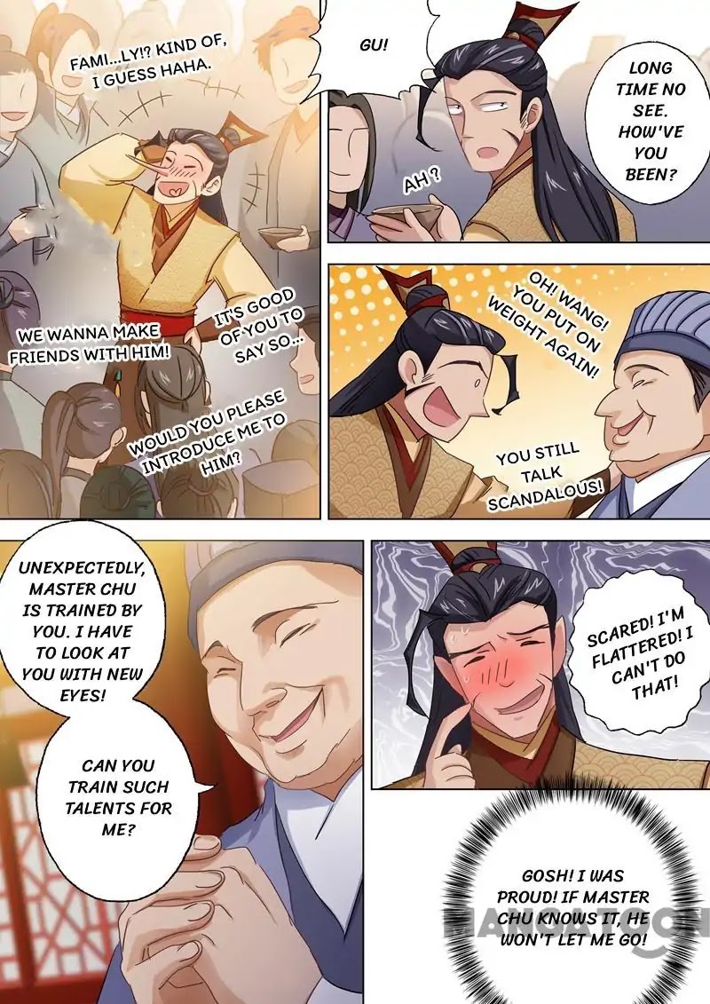 Spirit Sword Sovereign Chapter 96 page 5 - Chapter 96