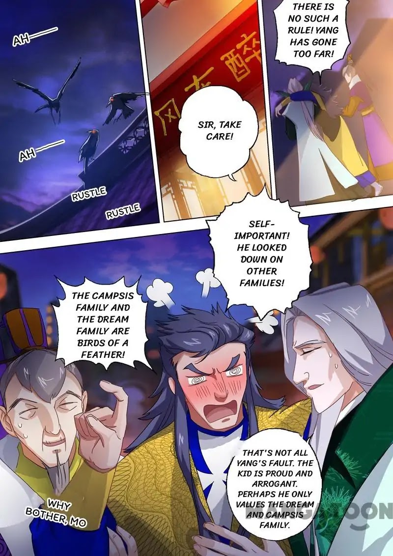 Spirit Sword Sovereign Chapter 96 page 7 - Chapter 96