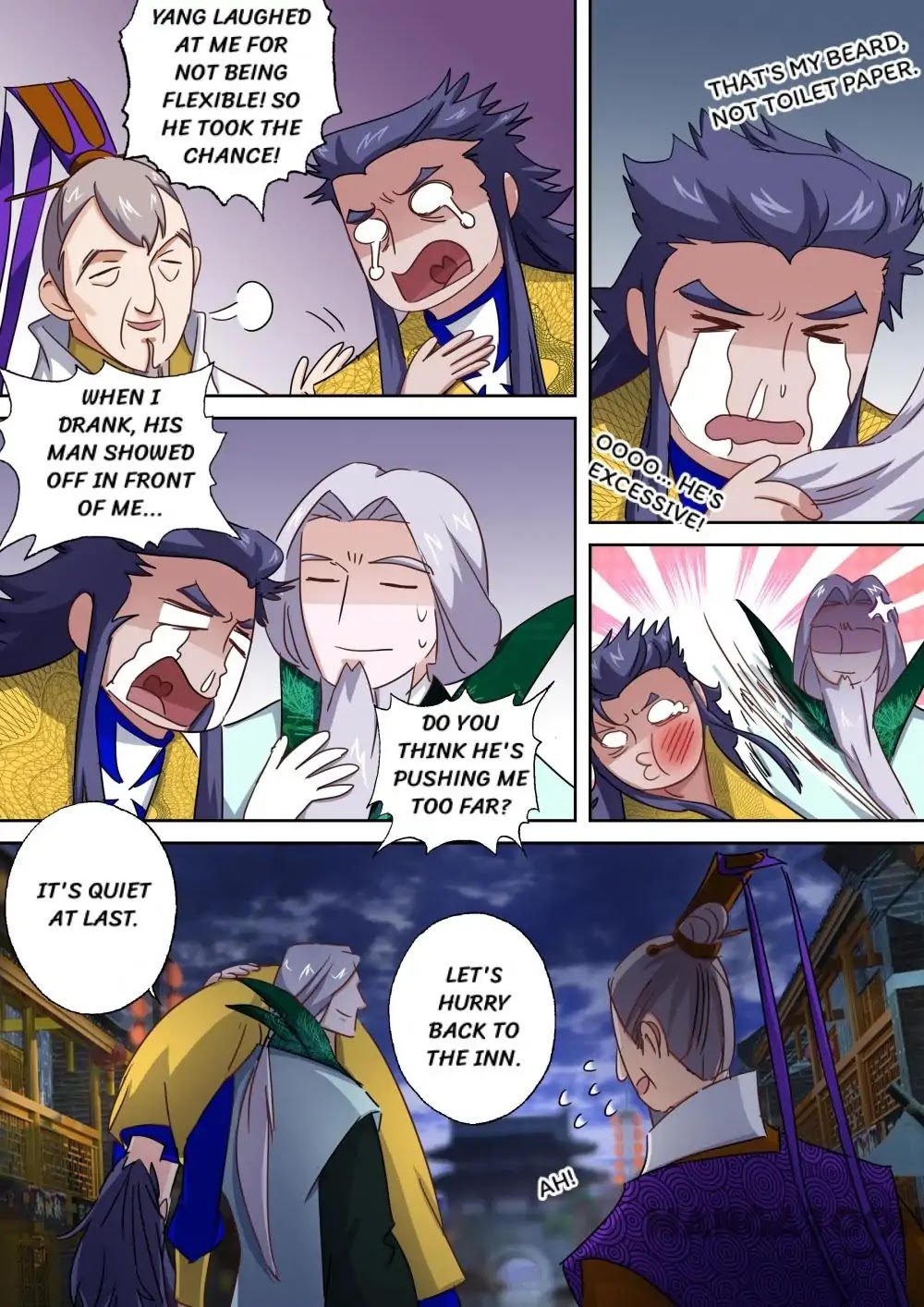 Spirit Sword Sovereign Chapter 96 page 8 - Chapter 96