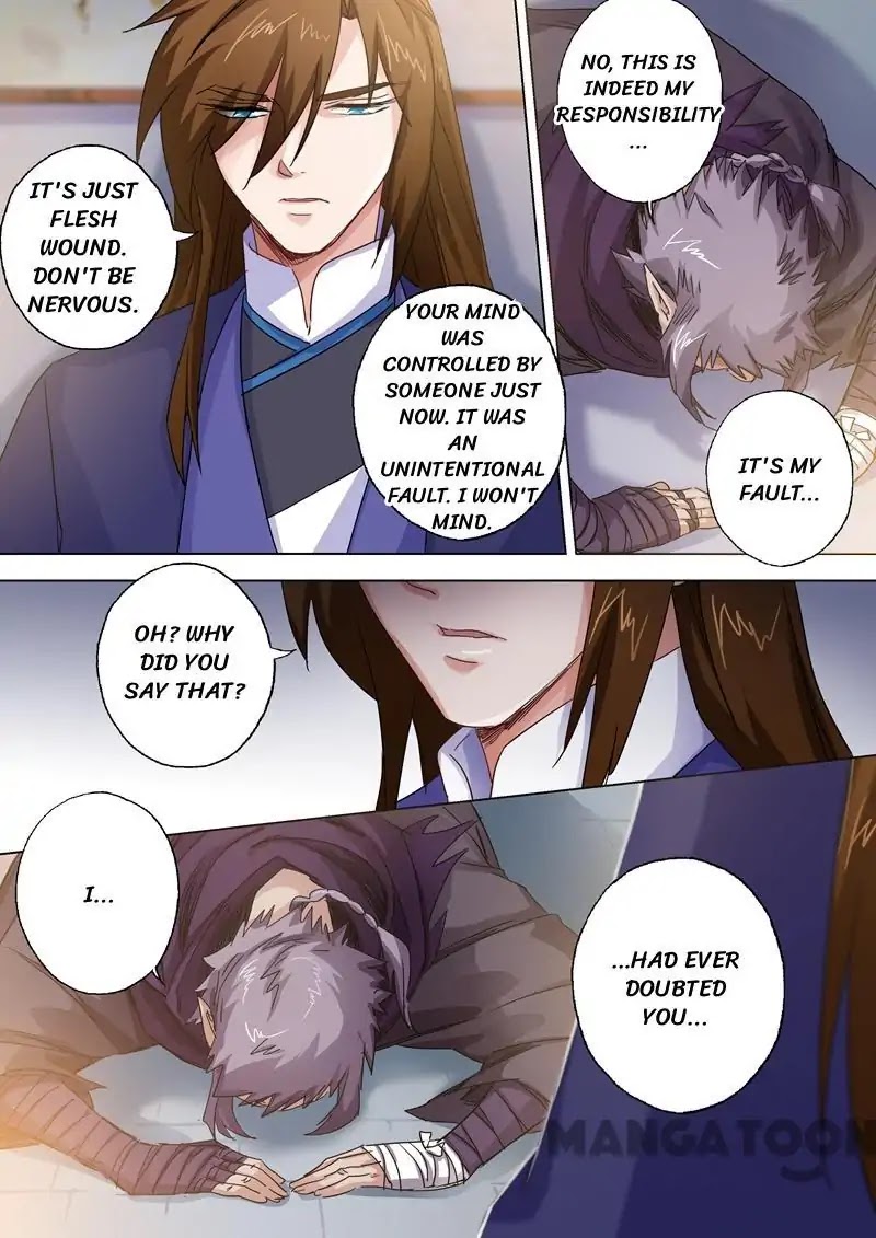 Spirit Sword Sovereign Chapter 98 page 5 - Chapter 98
