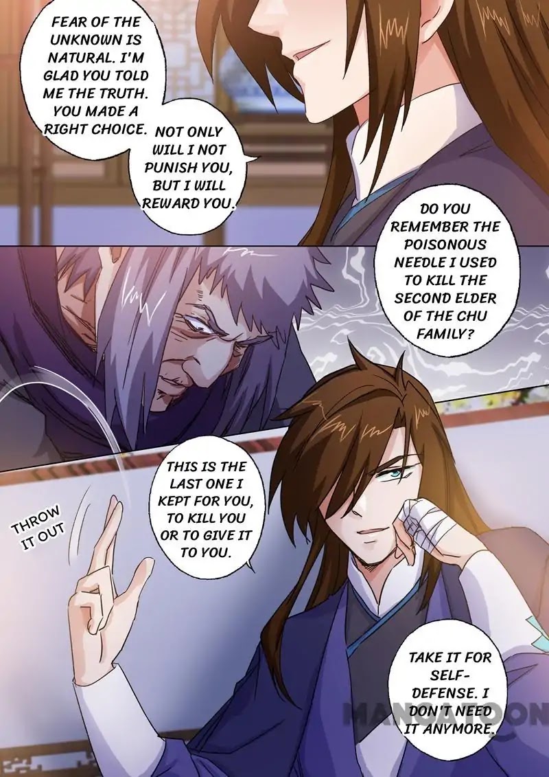 Spirit Sword Sovereign Chapter 98 page 7 - Chapter 98