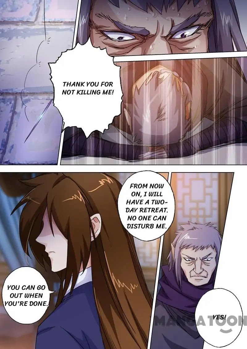 Spirit Sword Sovereign Chapter 98 page 8 - Chapter 98