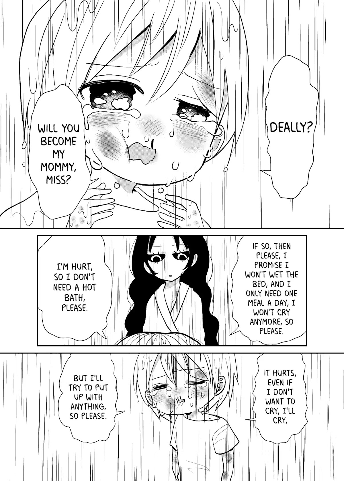 Spirited Away by the Rain Woman Youkai Chapter 1 page 2 - Chapter 1