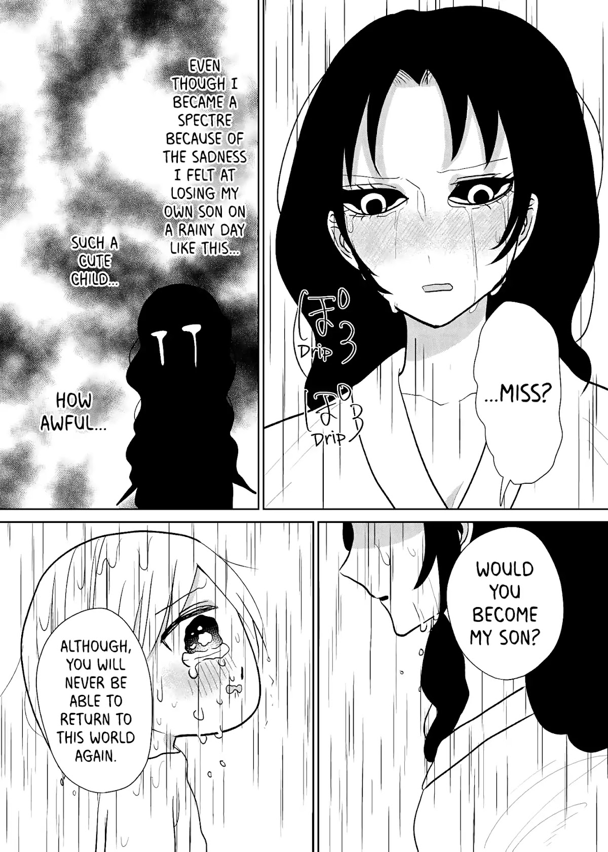 Spirited Away by the Rain Woman Youkai Chapter 1 page 3 - Chapter 1