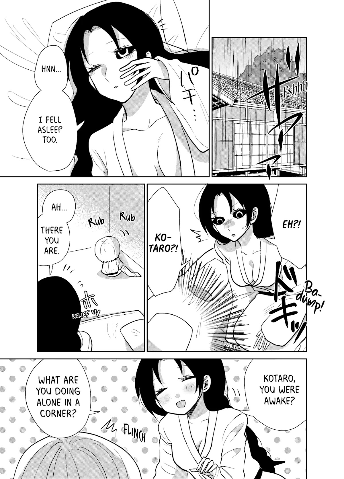 Spirited Away by the Rain Woman Youkai Chapter 10 page 1 - Chapter 10