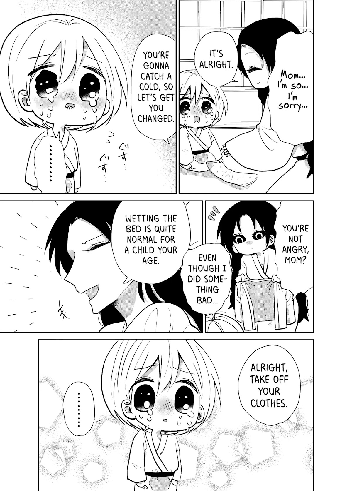 Spirited Away by the Rain Woman Youkai Chapter 10 page 3 - Chapter 10