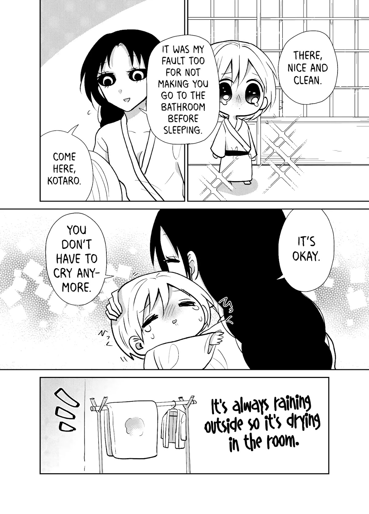 Spirited Away by the Rain Woman Youkai Chapter 10 page 4 - Chapter 10