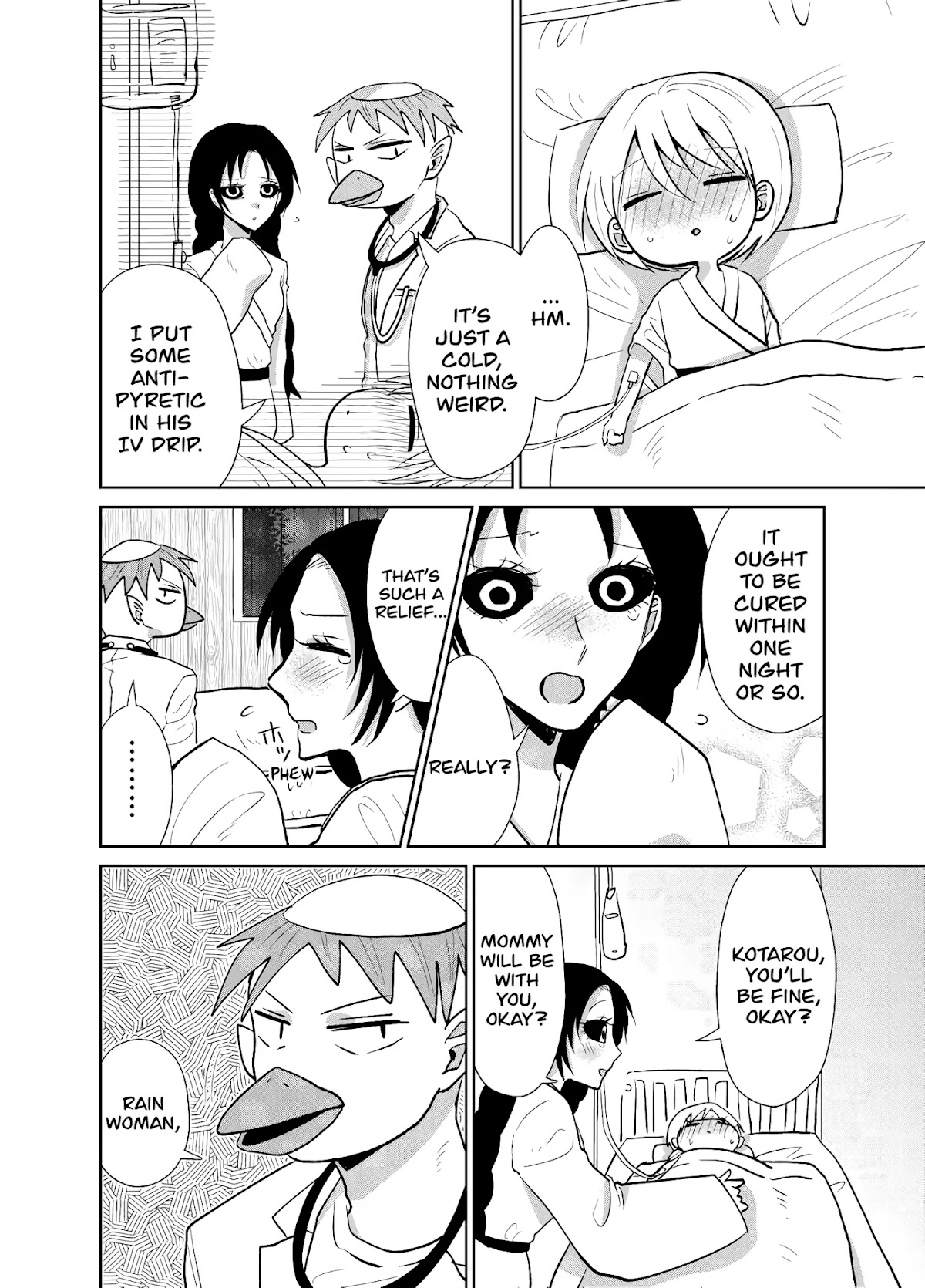 Spirited Away by the Rain Woman Youkai Chapter 12 page 2 - Chapter 12